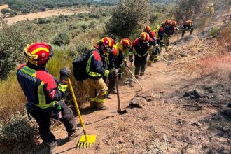 Feuerwehr spanien