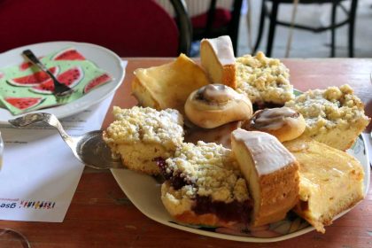 gemütlicher Kaffeeklatsch