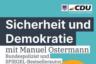 Plakat Inselfest mit Manuel Ostermann