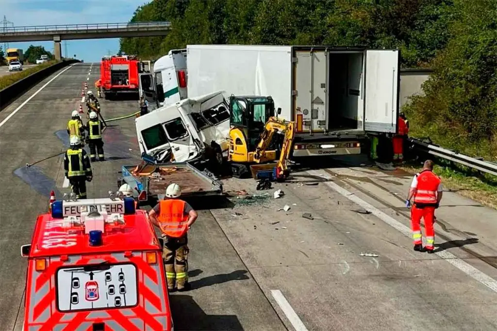 A3 unfall