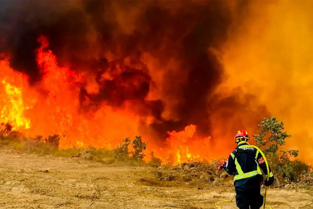 Feuer spanien