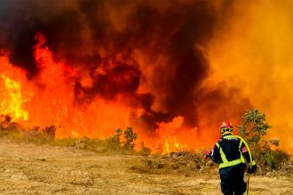Feuer spanien