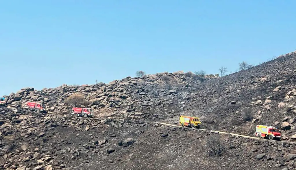 Feuer spanien