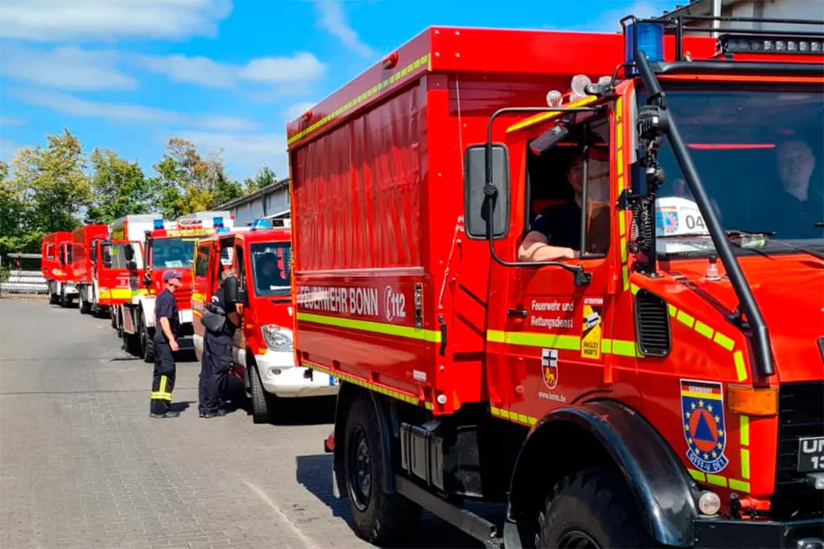 Feuerwehr bonn
