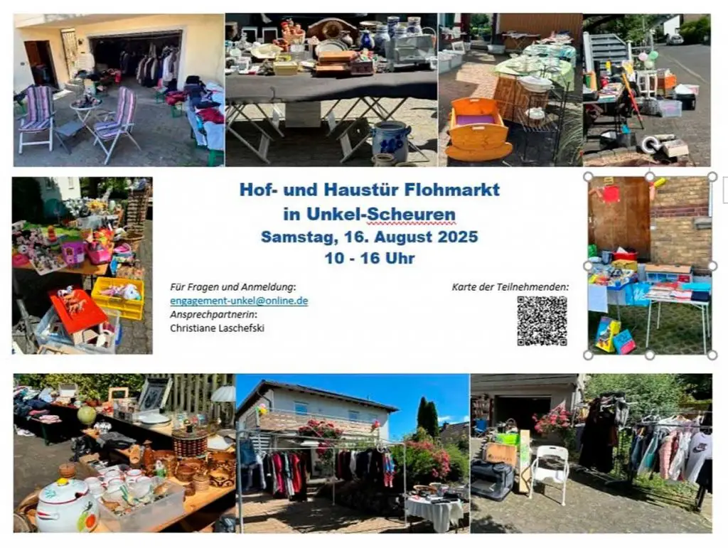 flohmarkt unkel