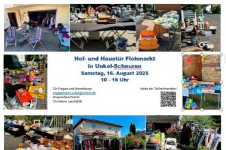 flohmarkt unkel