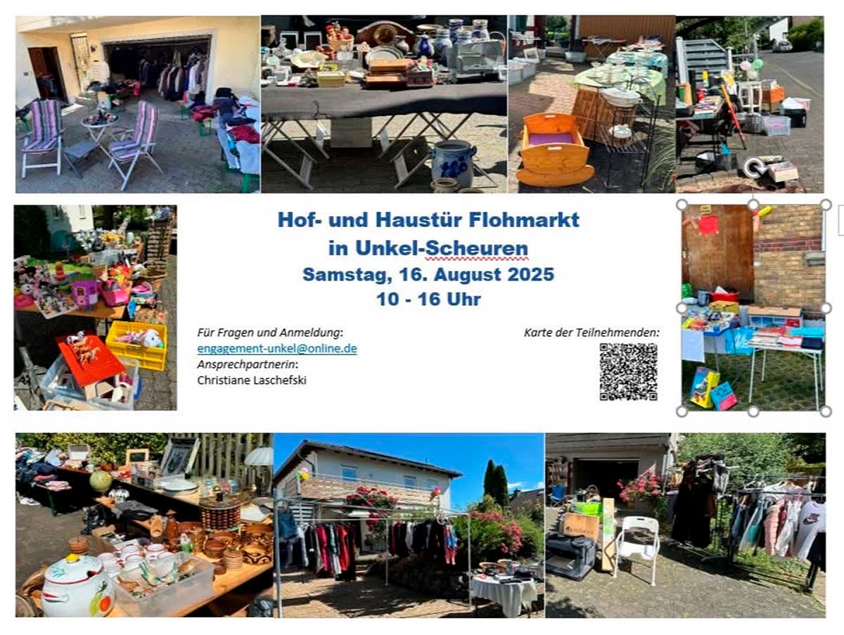 flohmarkt unkel