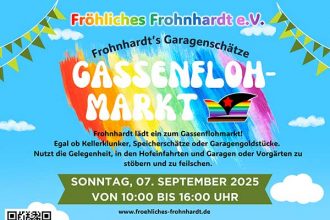 Gassenflohmarkt