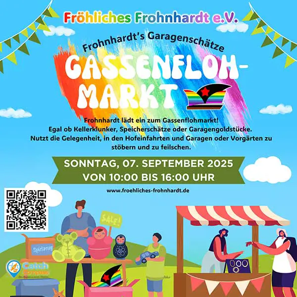 Gassenflohmarkt