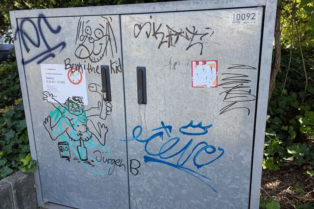 Kunst am kasten