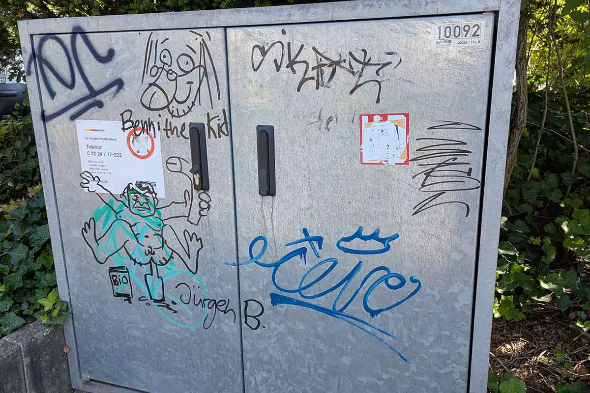 Kunst am kasten