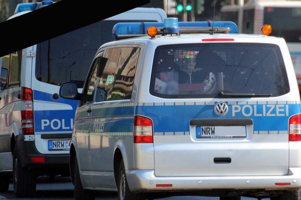 Polizei trauer