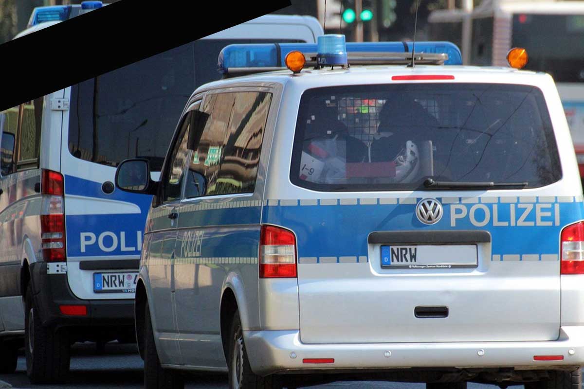 Polizei trauer