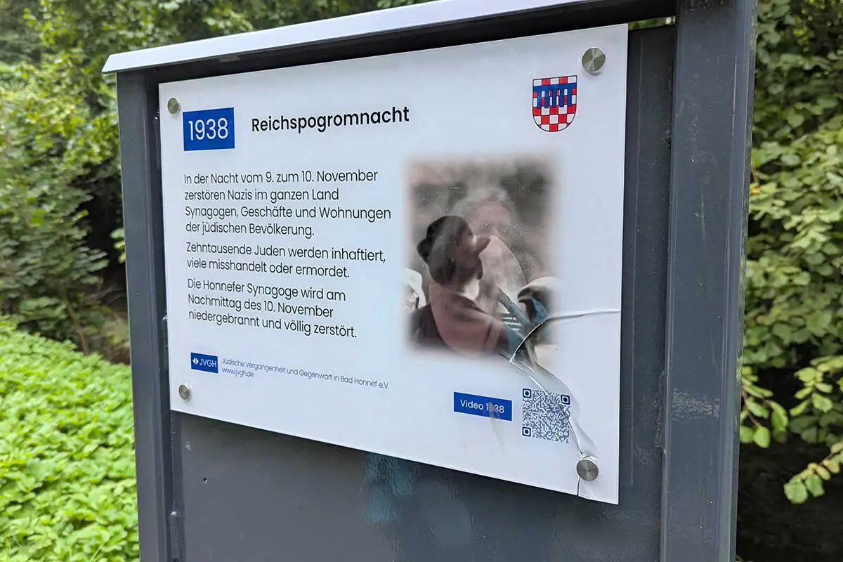 Vandalismus zeitleiste