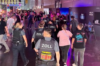 Zoll auf der gamescom