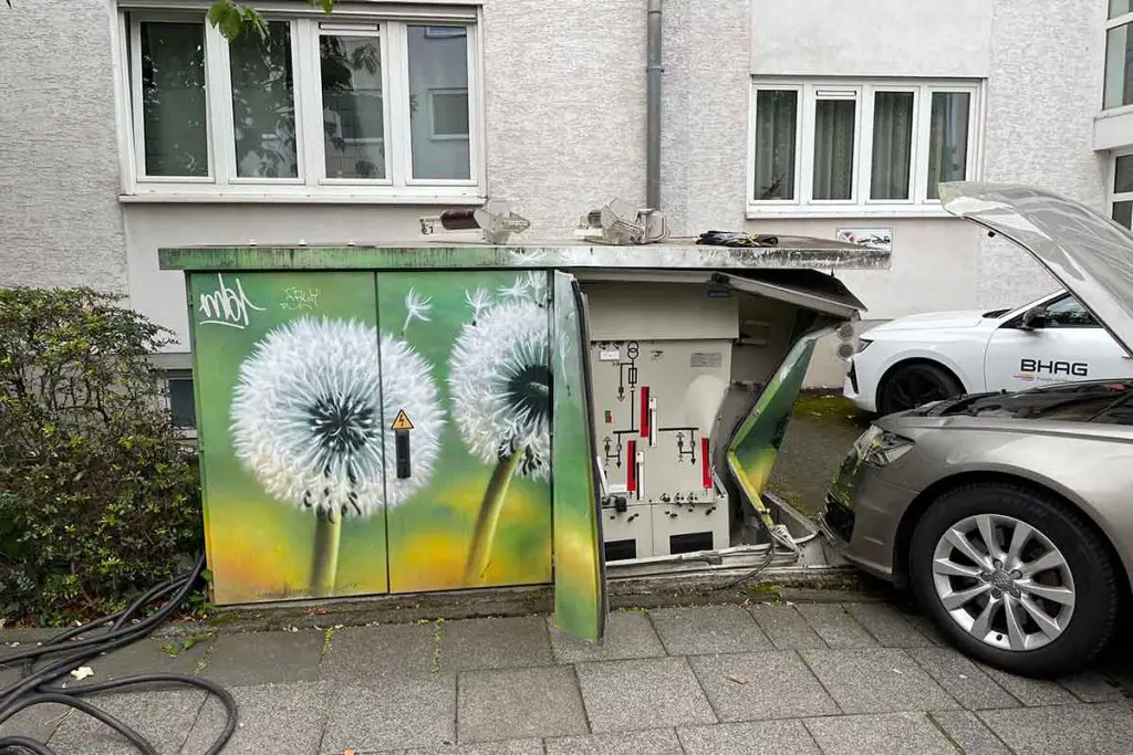 2025 09 16 Pressemitteilung Trafostation Unfall Foto