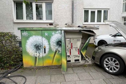 2025 09 16 Pressemitteilung Trafostation Unfall Foto