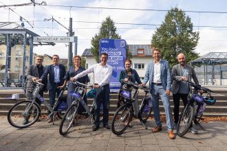 Fahrradmietsystem Welo Giacomo Zucca Bundesstadt Bonn