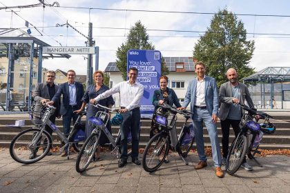 Fahrradmietsystem welo giacomo zucca bundesstadt bonn