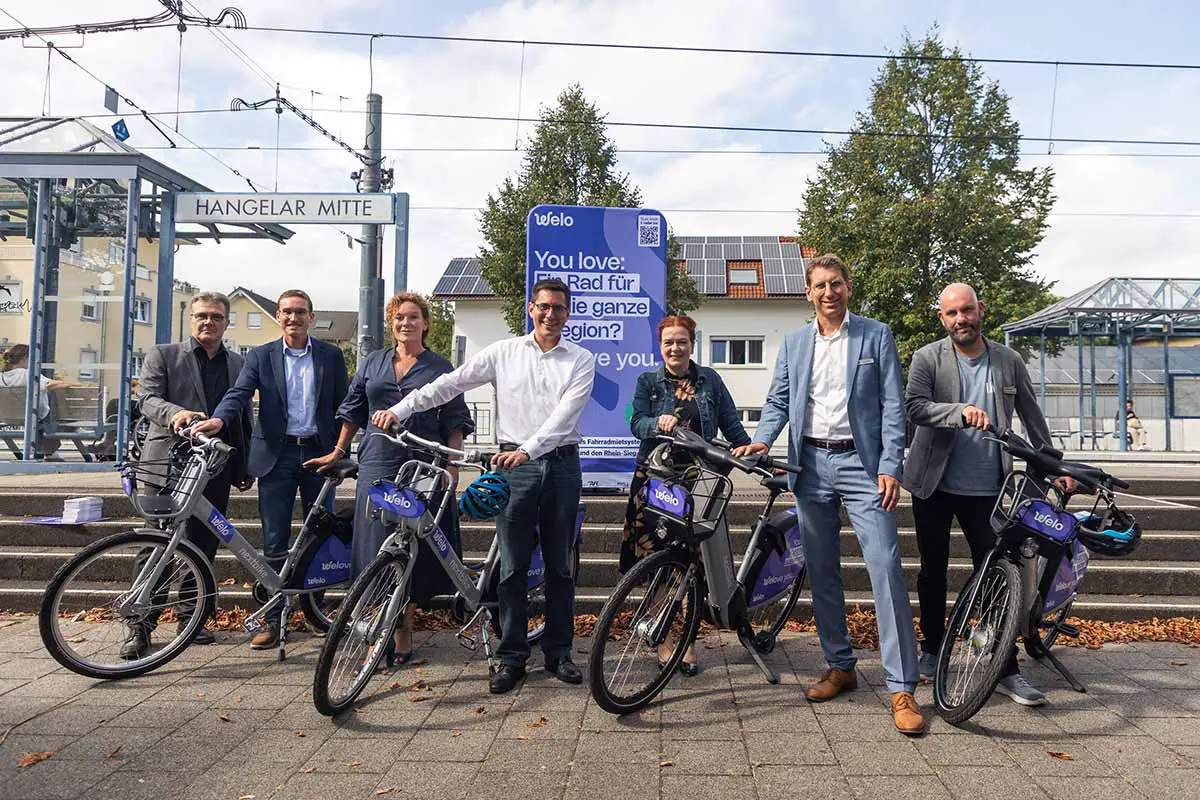 Fahrradmietsystem Welo Giacomo Zucca Bundesstadt Bonn