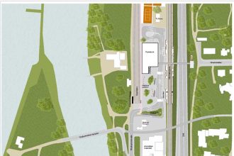 Planskizze Mobilitaetsknoten