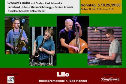 RheinJazz Schmids huhn