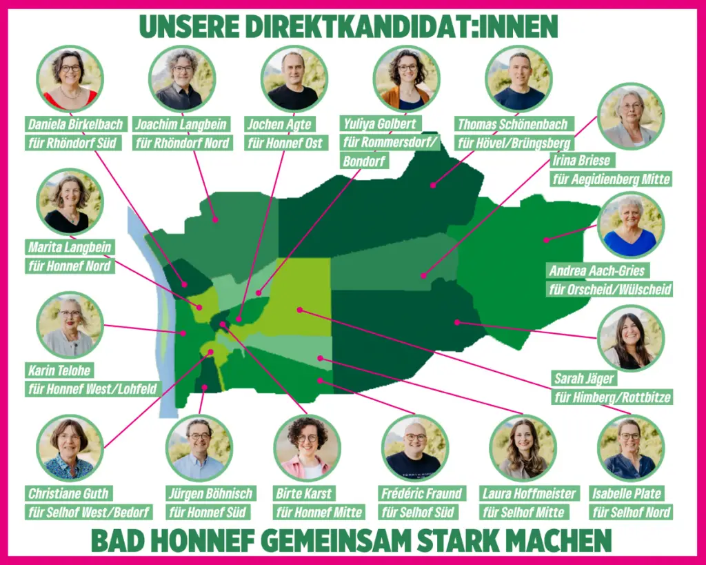 Wahlbezirke bad honnef