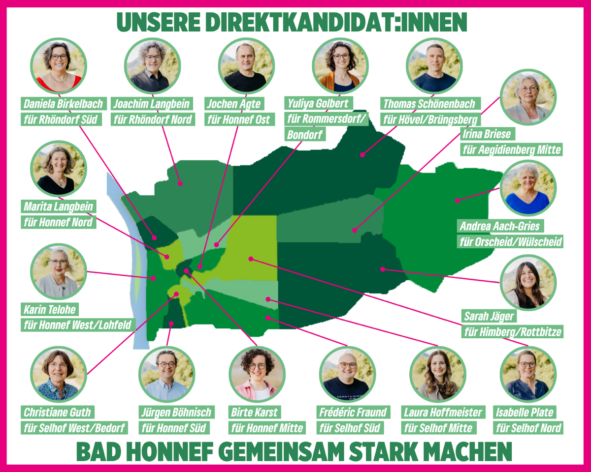 Wahlbezirke bad honnef