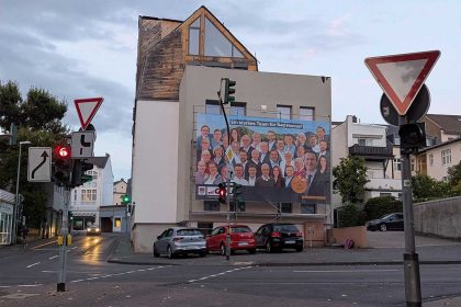 Cdu wahlplakat