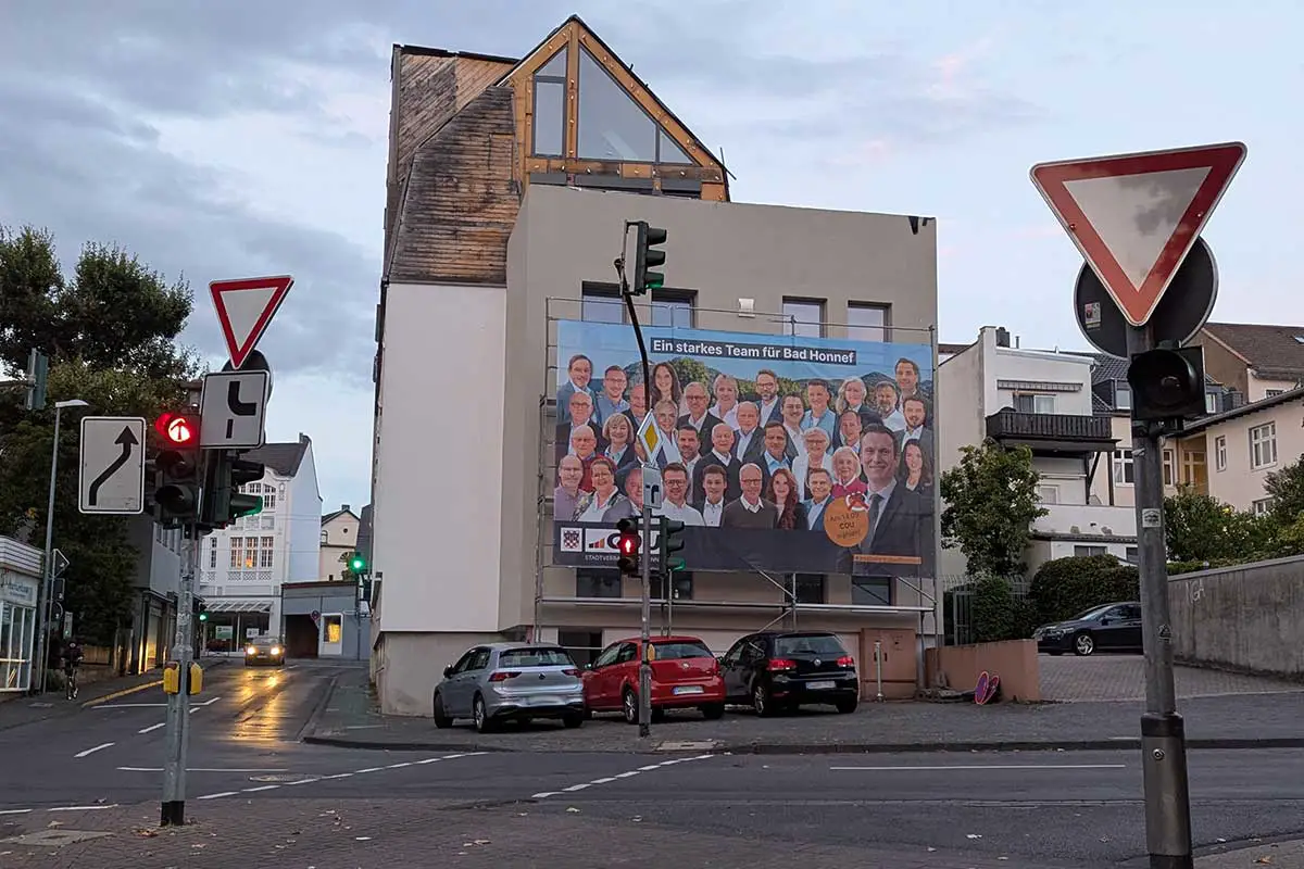 cdu wahlplakat