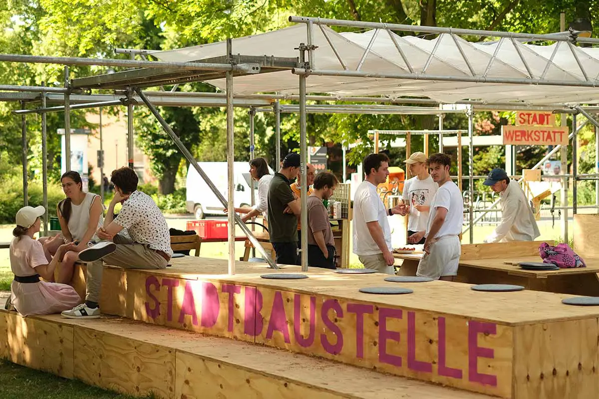 foto stadtbaustelle chlodwigplatz c alanus hochschule