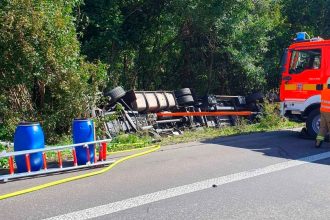 Lkw unfall