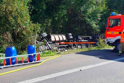 Lkw unfall