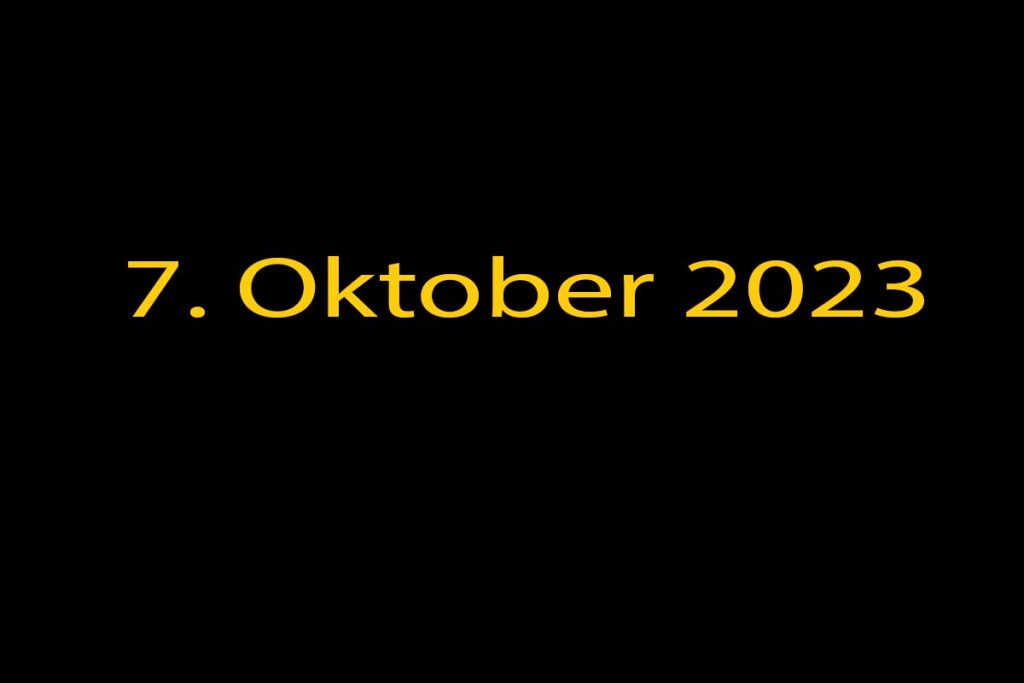 7 oktober