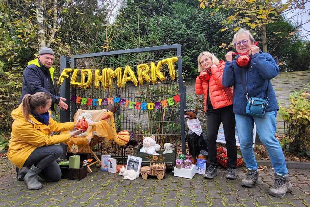 Auf zum Schnutenmarkt nach Bad Honnef Orscheid