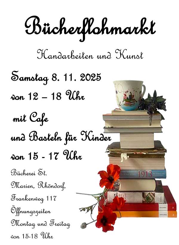 Buecherflohmarkt
