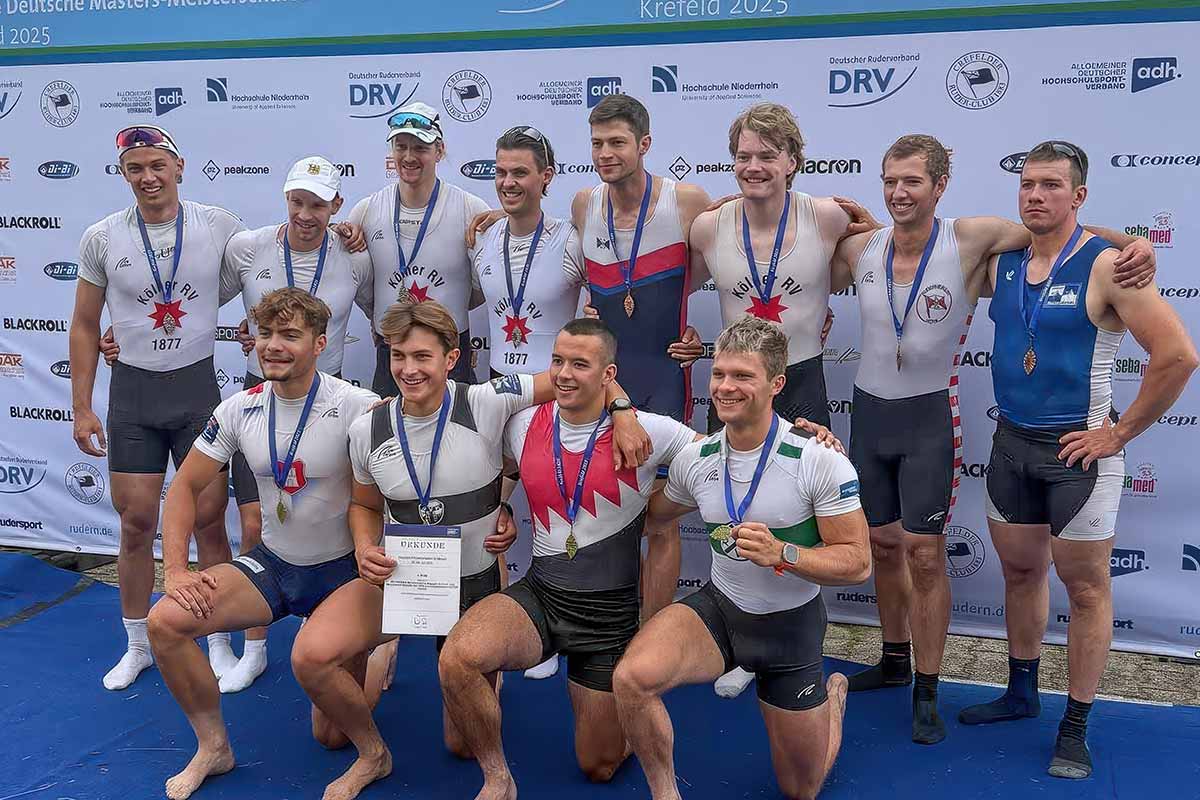 Dt. Meisterschaftsrudern Krefeld I