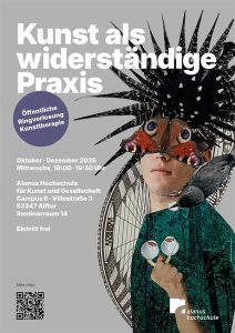 Ringvorlesung Kunsttherapie Plakat 1