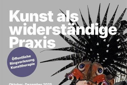 Ringvorlesung Kunsttherapie Plakat