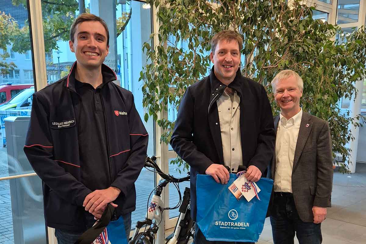 Siegerehrung Stadtradeln 2025