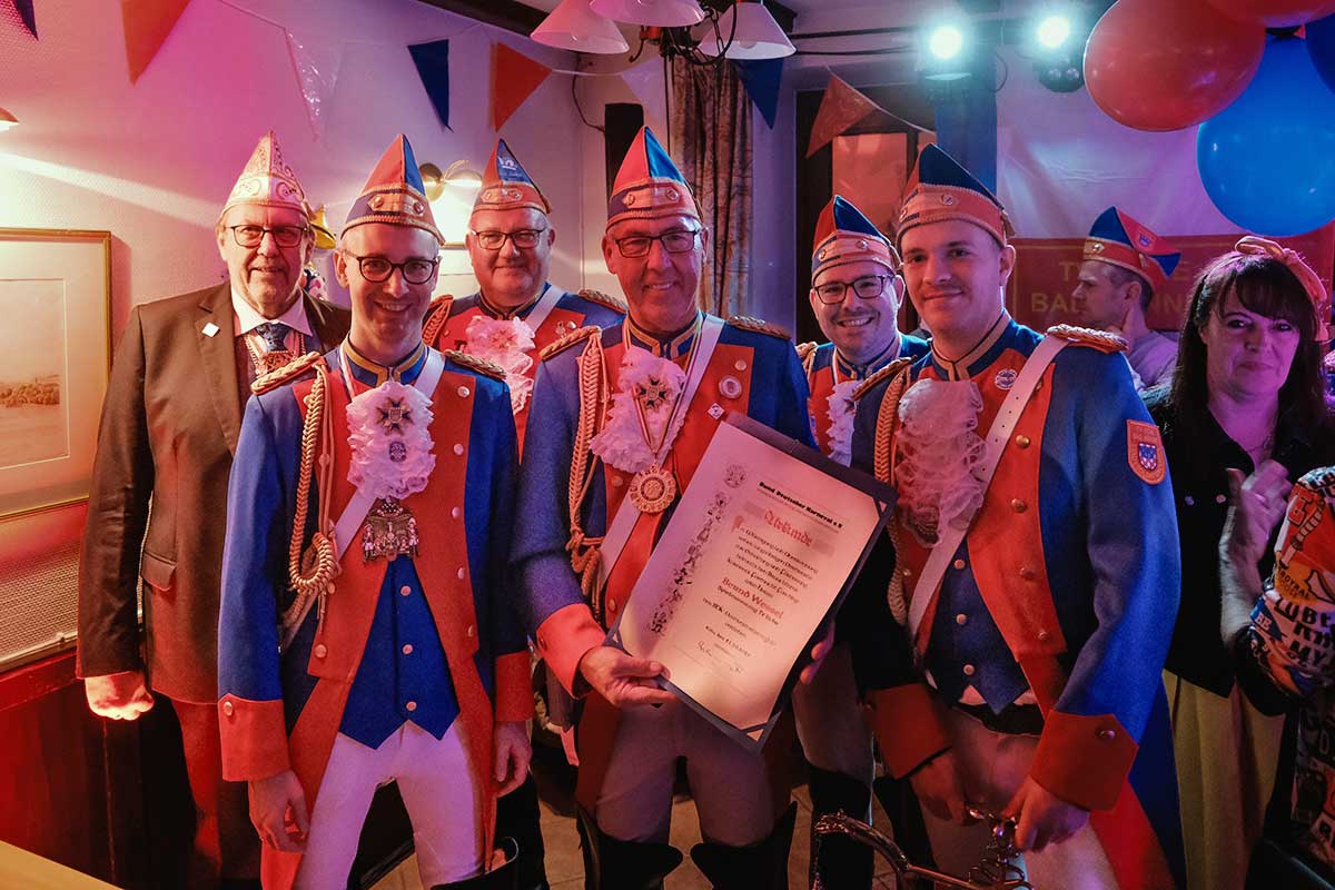 Spielmannszug Ehrungen 17