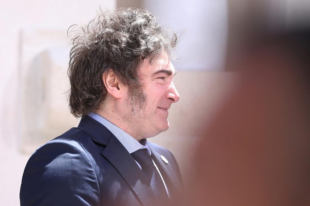 Javier Milei (Archiv)