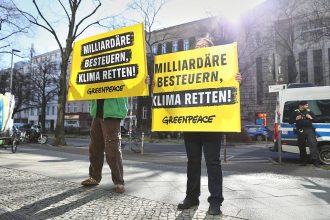 Greenpeace-Protest (Archiv)