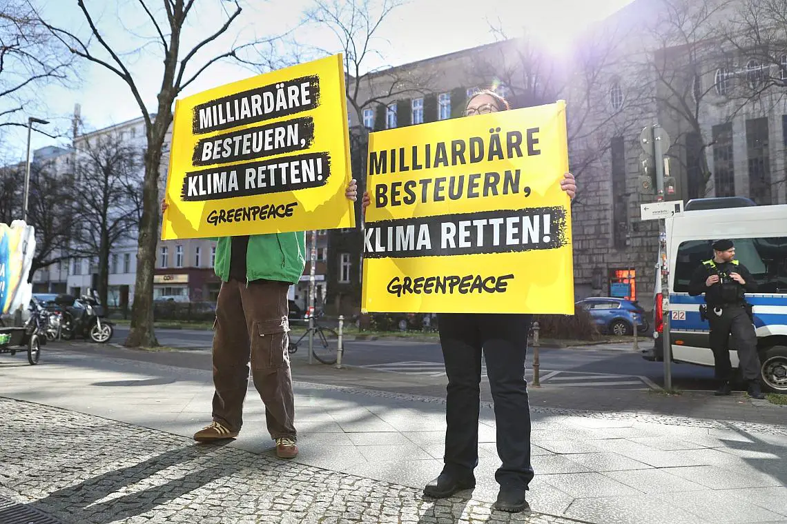 Greenpeace-Protest (Archiv)