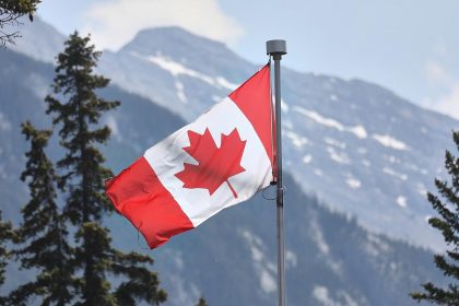 Kanadische Flagge (Archiv)