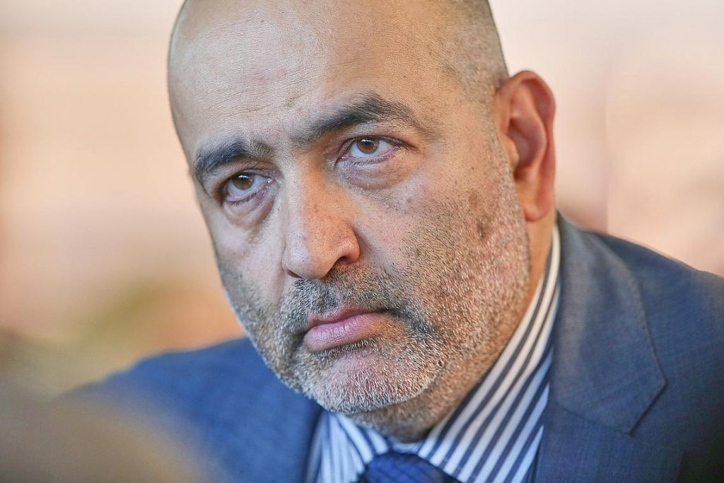 Omid Nouripour am 18.10.2025