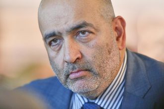 Omid Nouripour am 18.10.2025