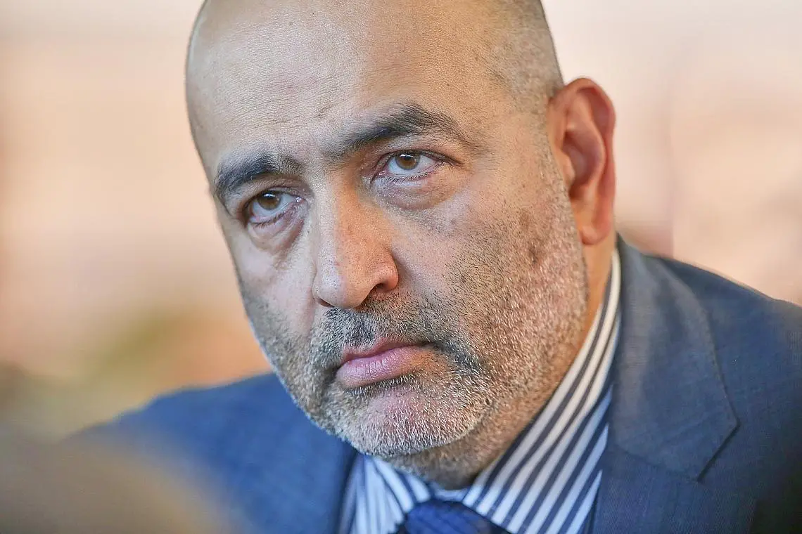 Omid Nouripour am 18.10.2025