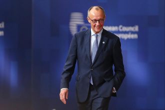 Friedrich Merz am 23.10.2025