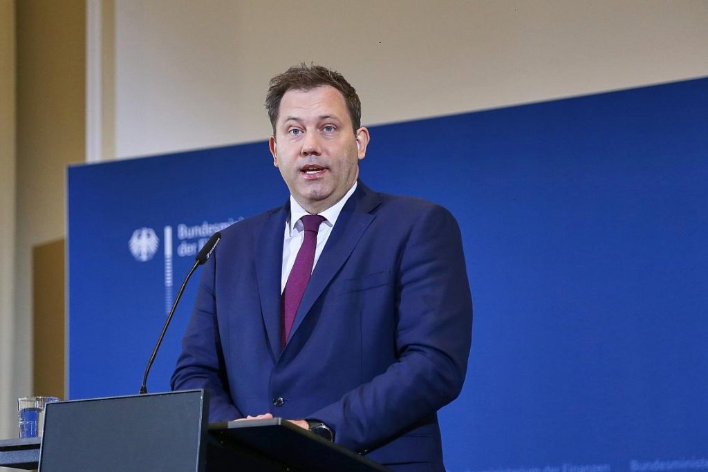 Lars Klingbeil am 23.10.2025